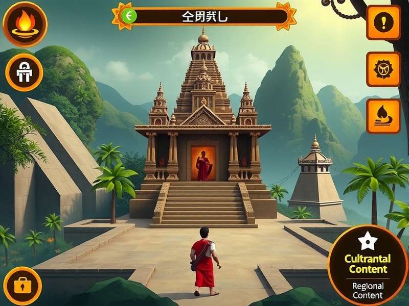 Spiritual Temple Walk Regional Content