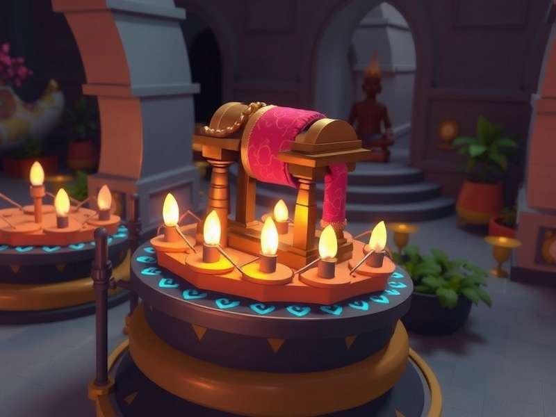 Spiritual Temple Walk Cultural Events